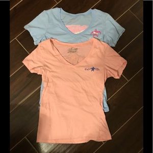 2for  1 new never worn Women’s Salt Life shirts